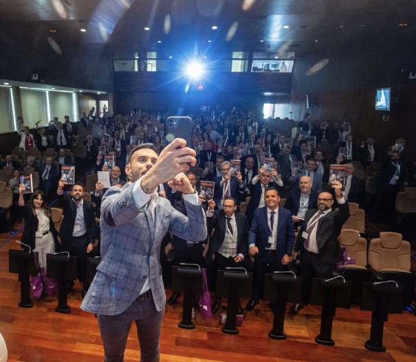 Iván Garrido en una sesión de trabajo